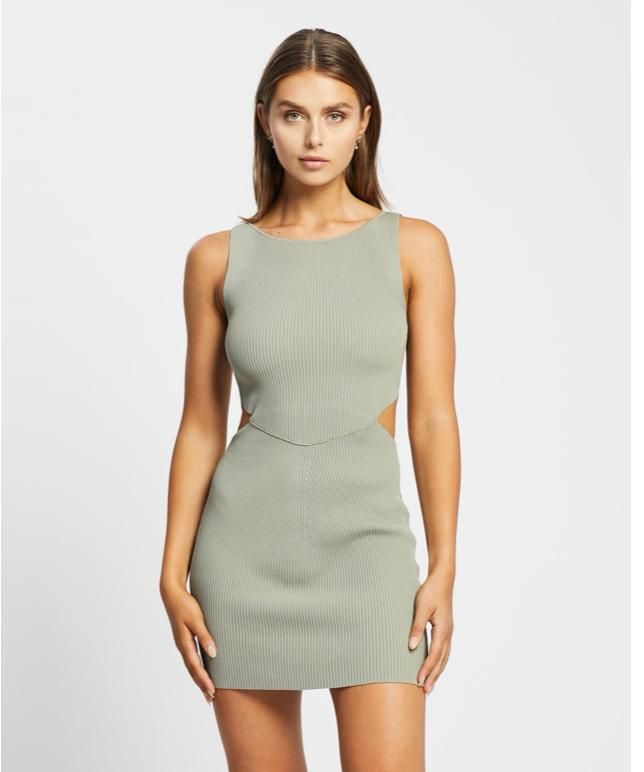 Bec \u0026 Bridge Versailles Knit Mini Dress 