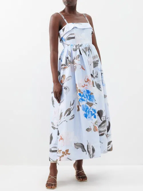 Aje Untamed Midi Dress Divine Orchid Size 16 | The Volte