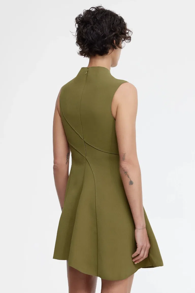 Acler ROWE MINI DRESS Size 6 | The Volte