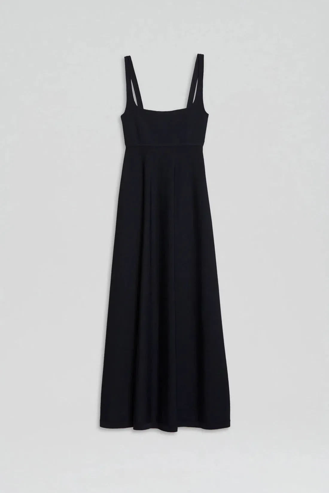 scanlan theodore crepe knit square neck dress Crepe KNIT Square NECK SFT Dress