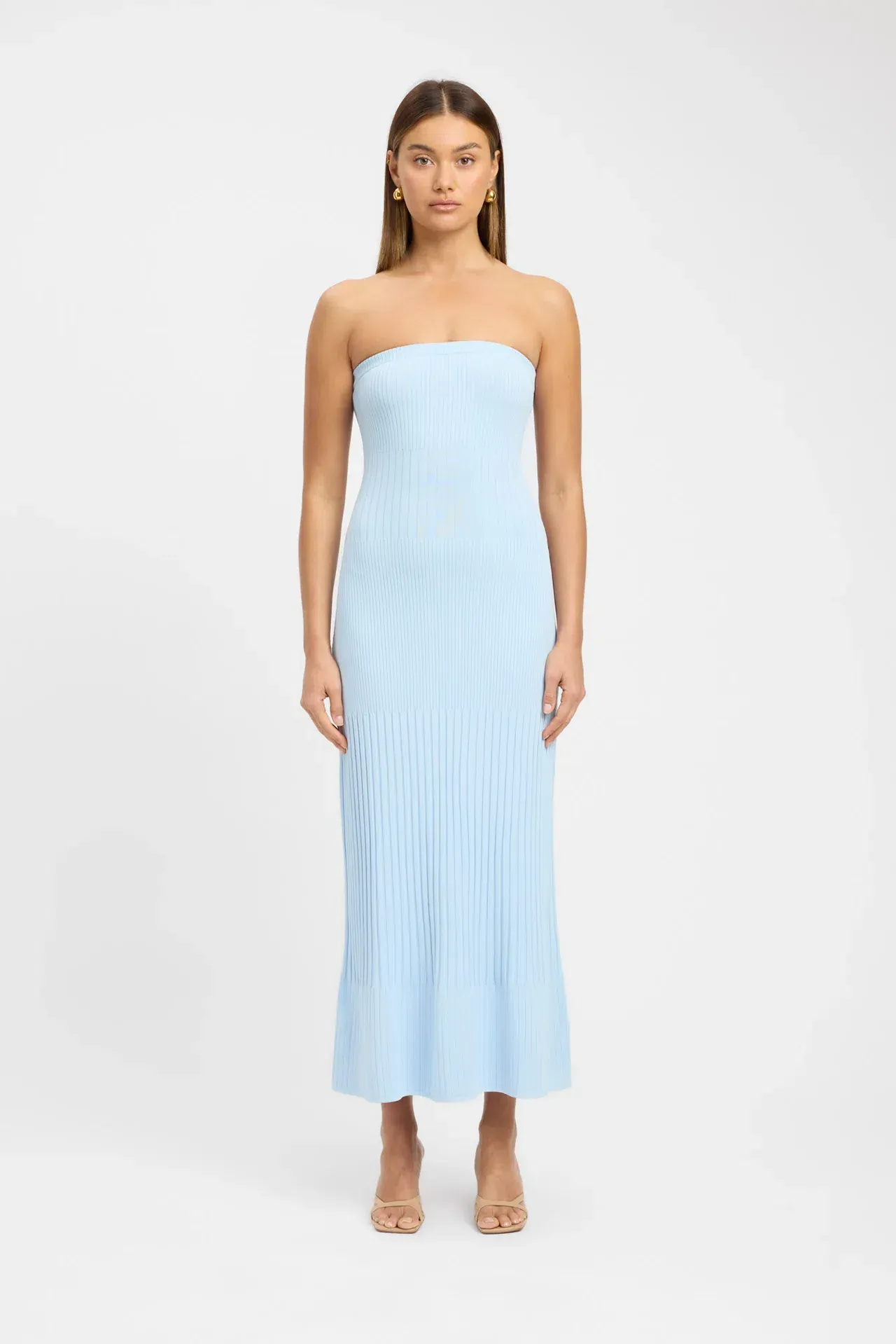 kookai blue strapless dress Posey Maxi Dress  KOOKA Australia