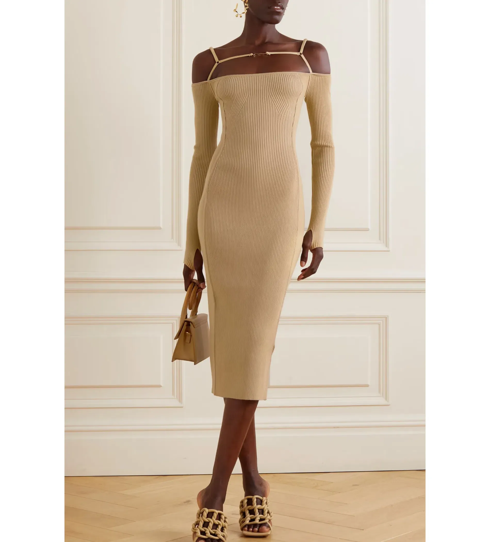 bianca and bridgett mara pleated dress Bianca and Bridgett Mara Gown worn once for 1 hour