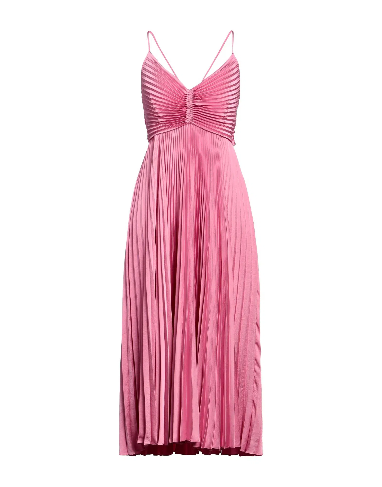 knee length dresses for ladies Ready Stock! ALC Renzo Midi / Alejandra Pleated Cut Out Maxi Dress main image 1