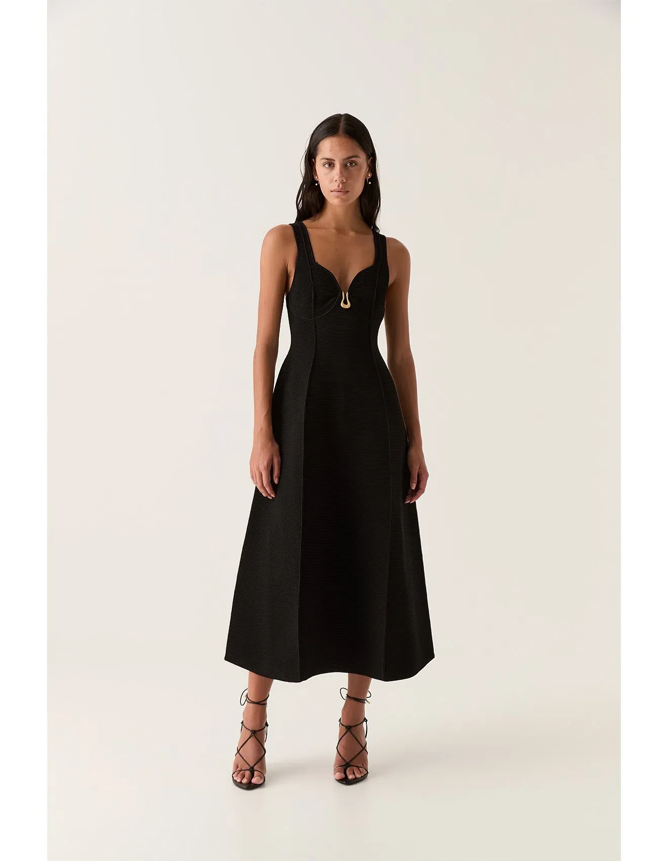 champagne dress long sleeve AX Paris Women's Sparkle Draped Waist Wrap Midi in Yellow Sherri Hill Dress 57143 Dark Teal Bridesmaid Dress Color:Ocean 100% Polyester