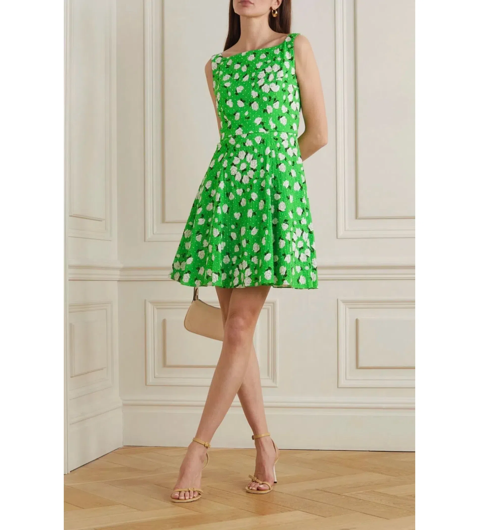 Aje Nova Pleated Midi Dress - Blue Orchid Size 4 | The Volte