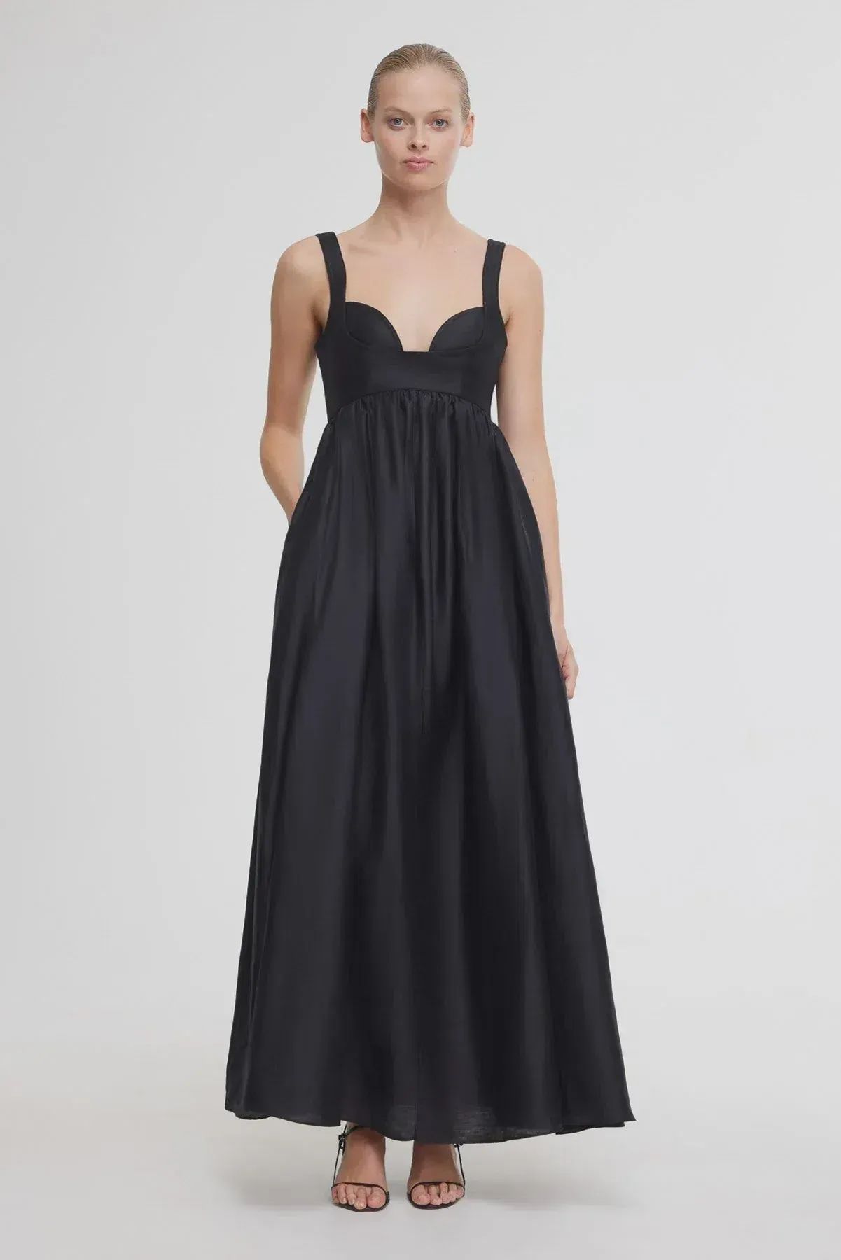 sandgate midi dress Acler Sandgate Midi Dress by Acler