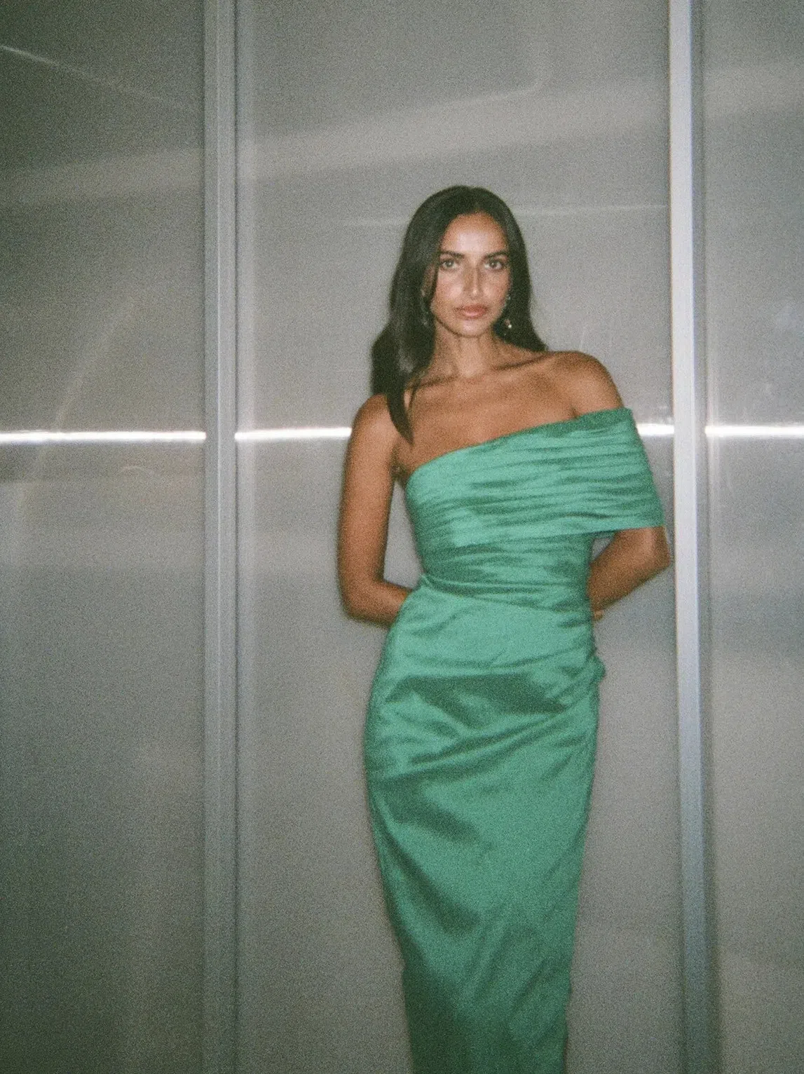 Sheike Giselle Gown Jade Green Size 10 | The Volte
