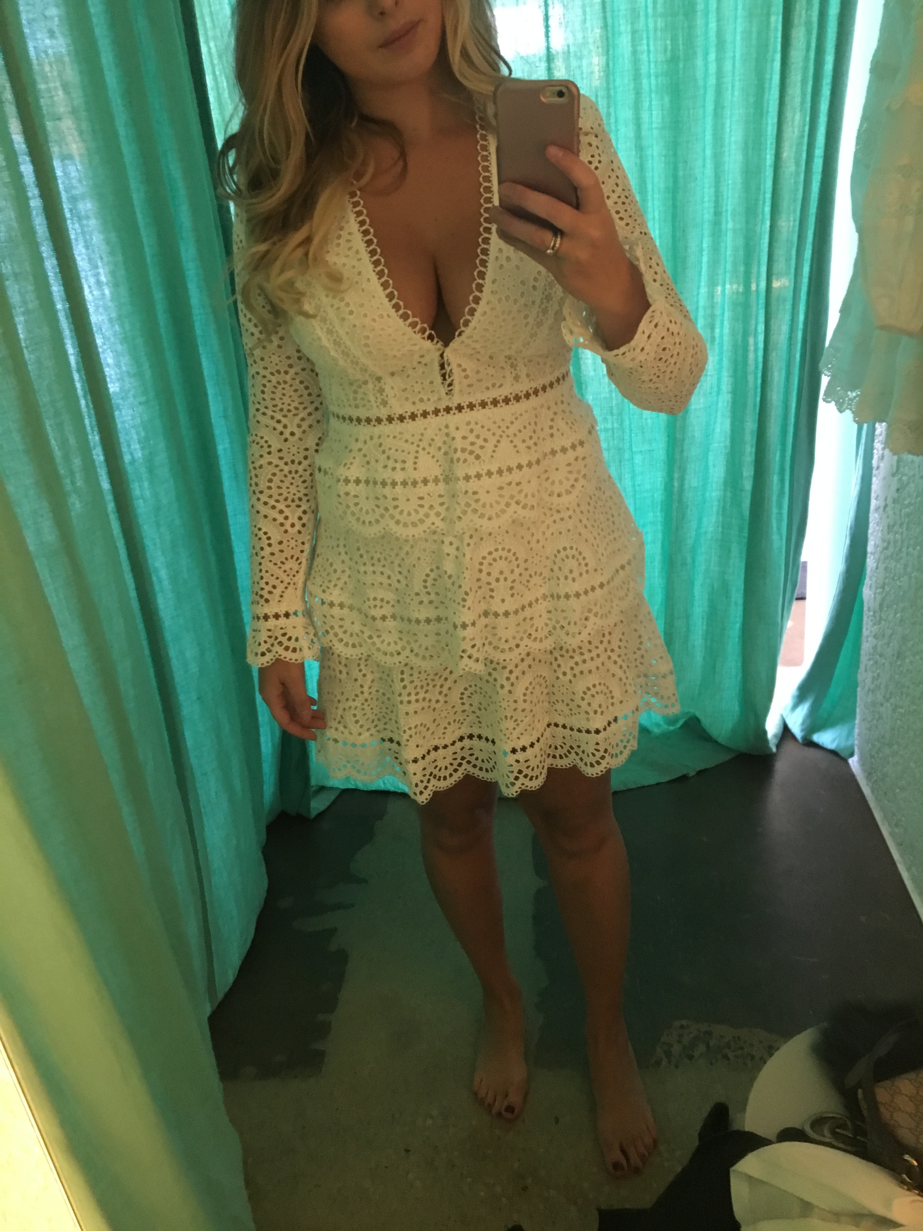 zimmermann bayou tiered swirl long dress