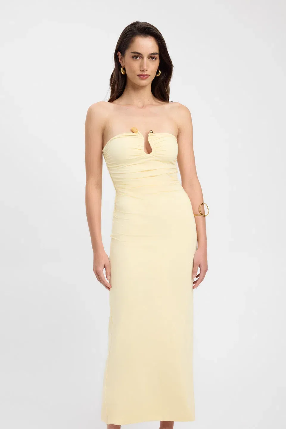 kookai yellow maxi dress Sofia Maxi Dress