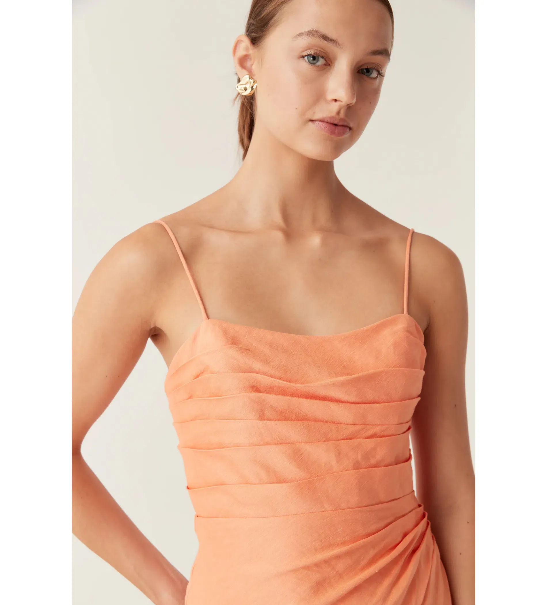 knee length dresses for ladies Aje