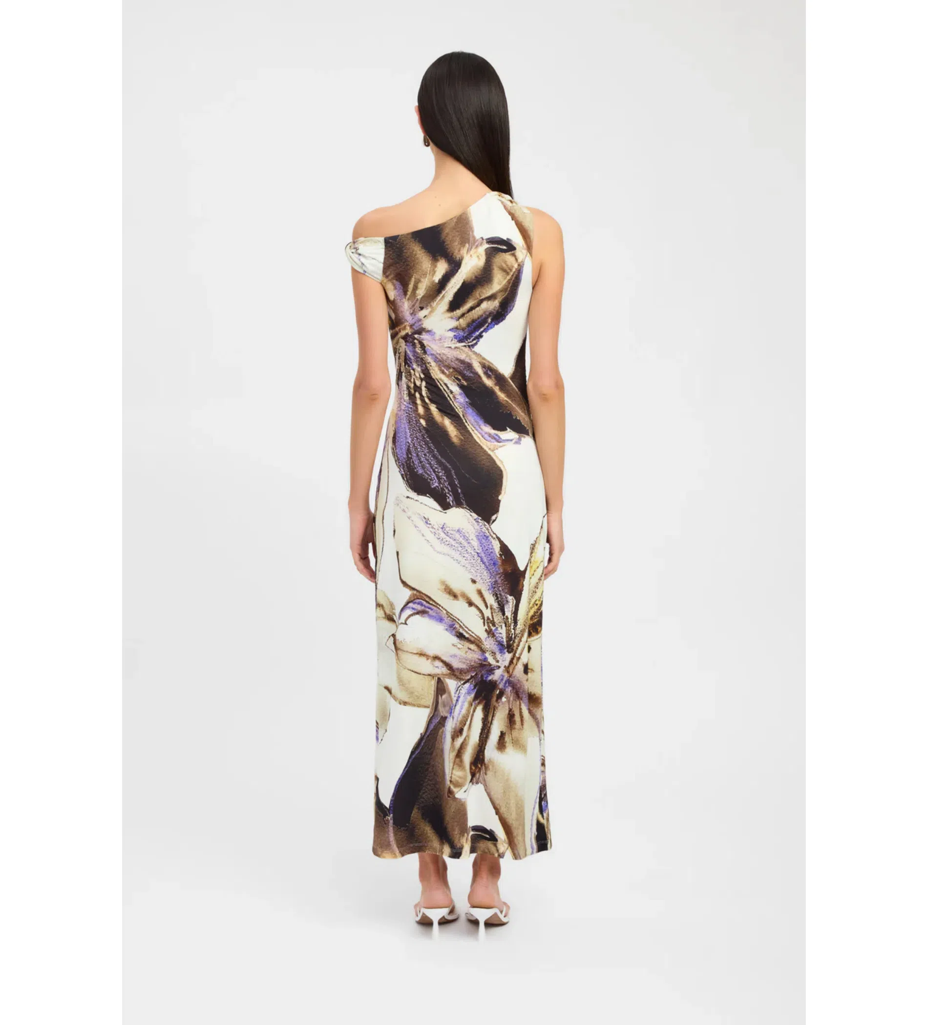 Kookai Ava Maxi Dress in Multi Size AU 6 | The Volte