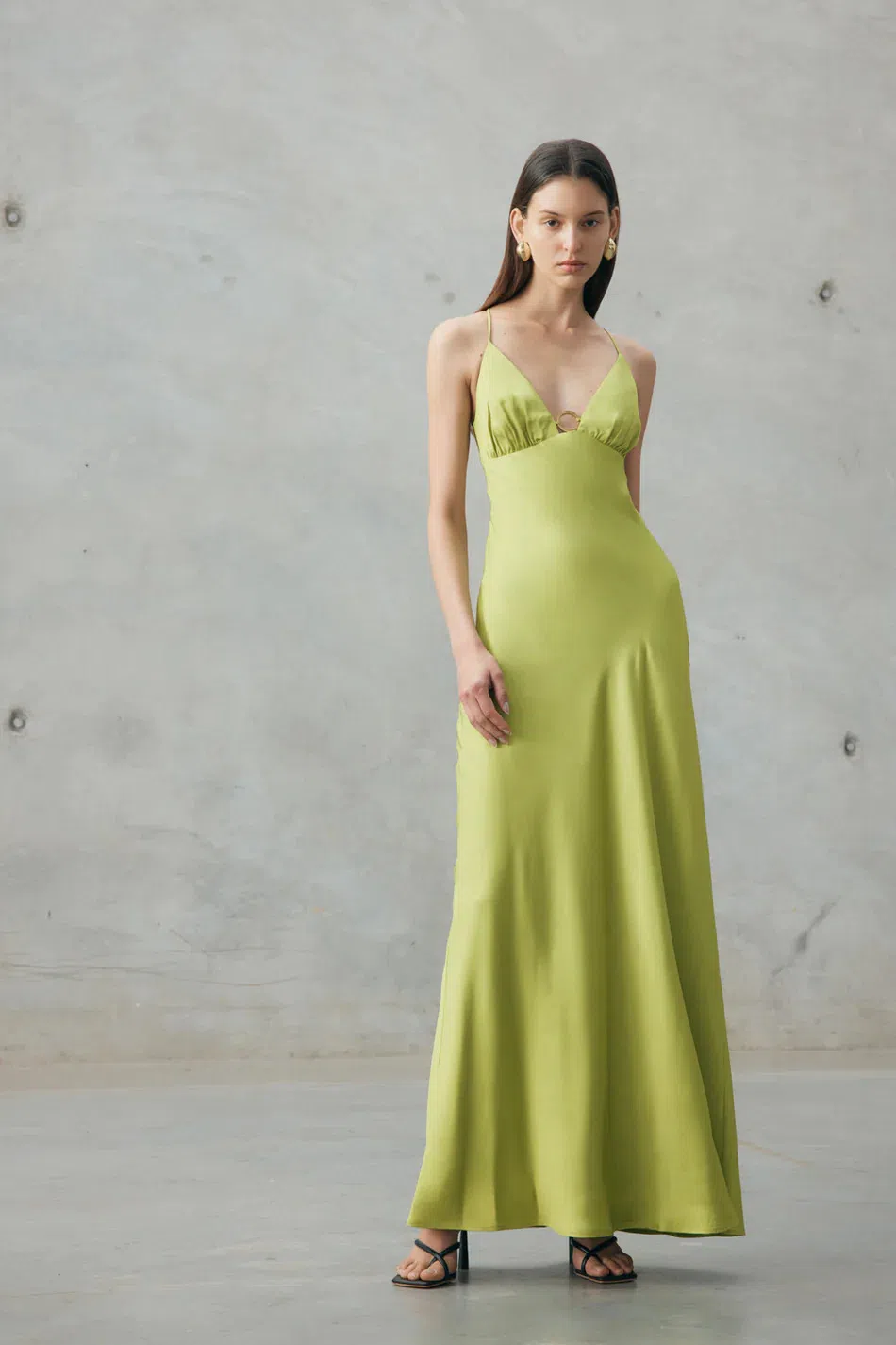 Manning Cartell Like A Charm Slip Dress Green Size S / AU 8 | The Volte