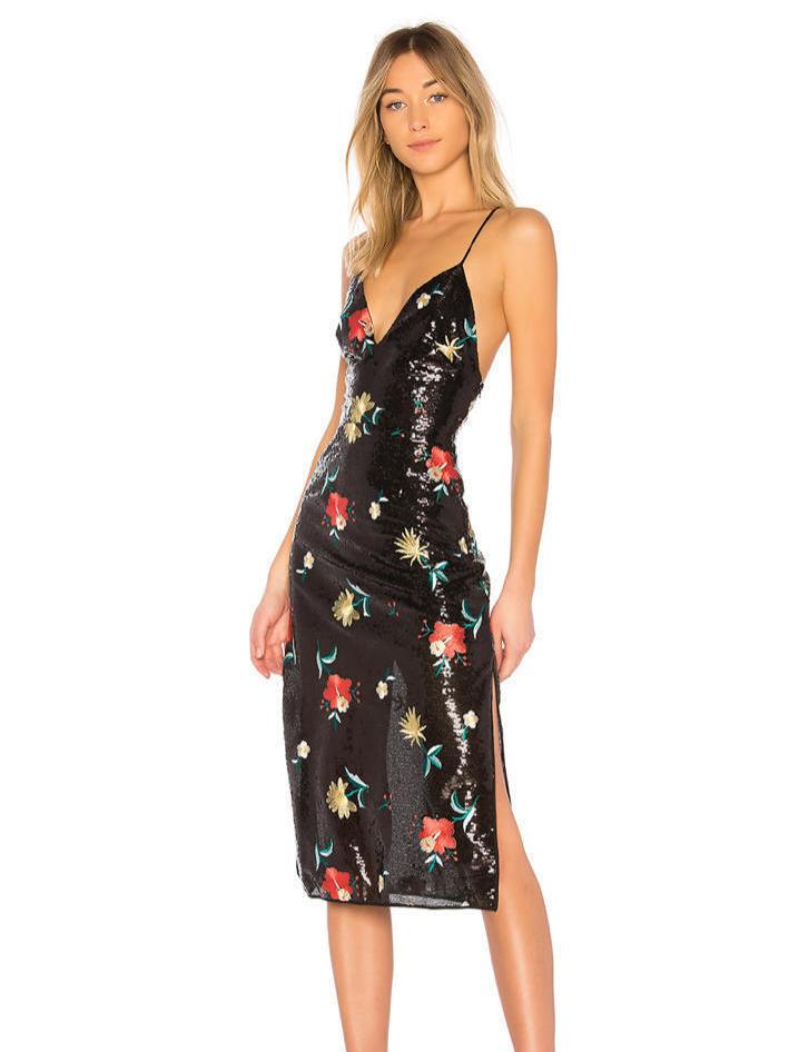 sachin and babi light blue dress Kiriana Halter Maxi Dress Wine/Charcoal / S