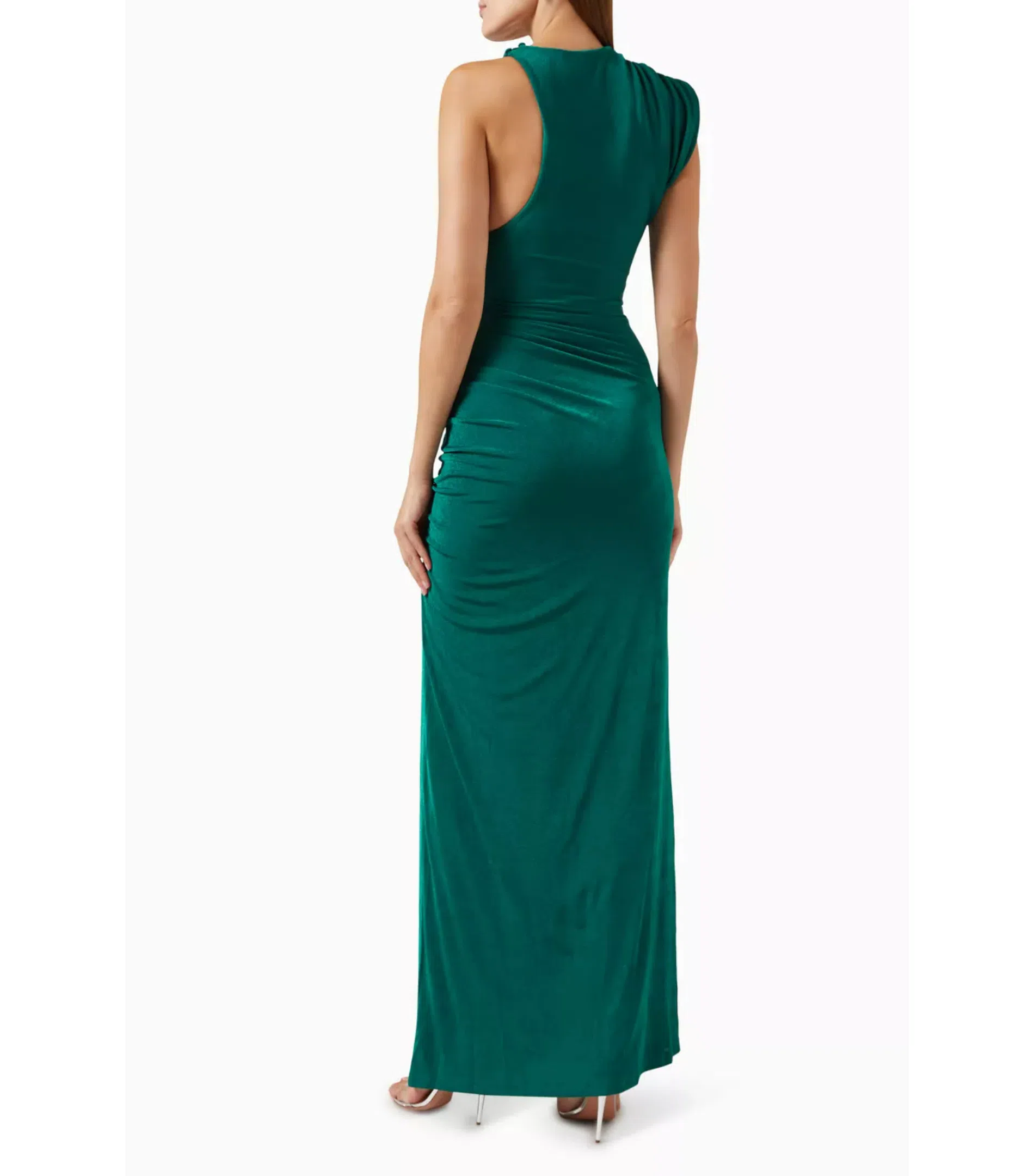 Silk Laundry 90s Slip Dress Green Size 8 | The Volte