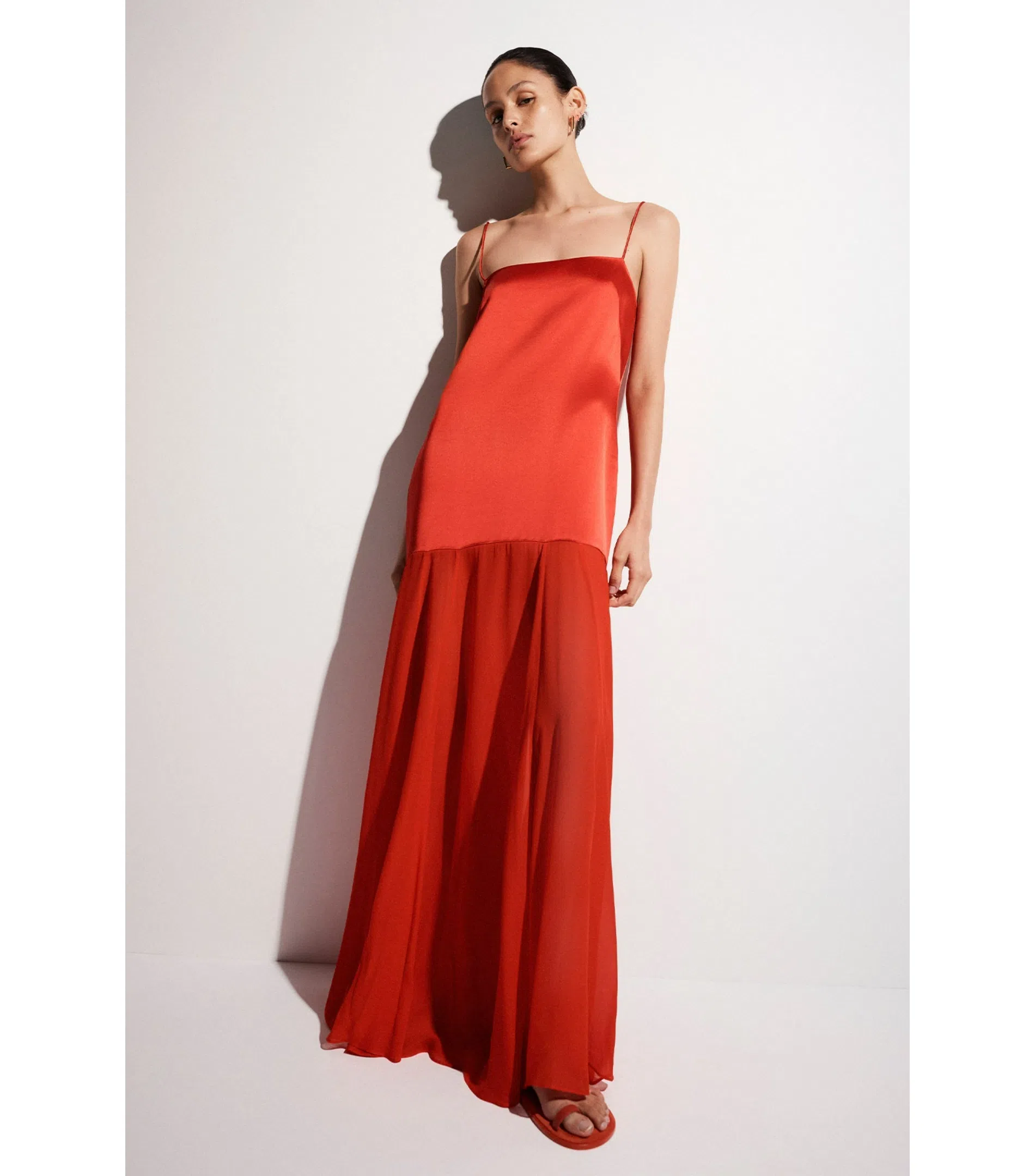 moraya dropped waist maxi dress Jacinda Drop Waist Maxi Dress