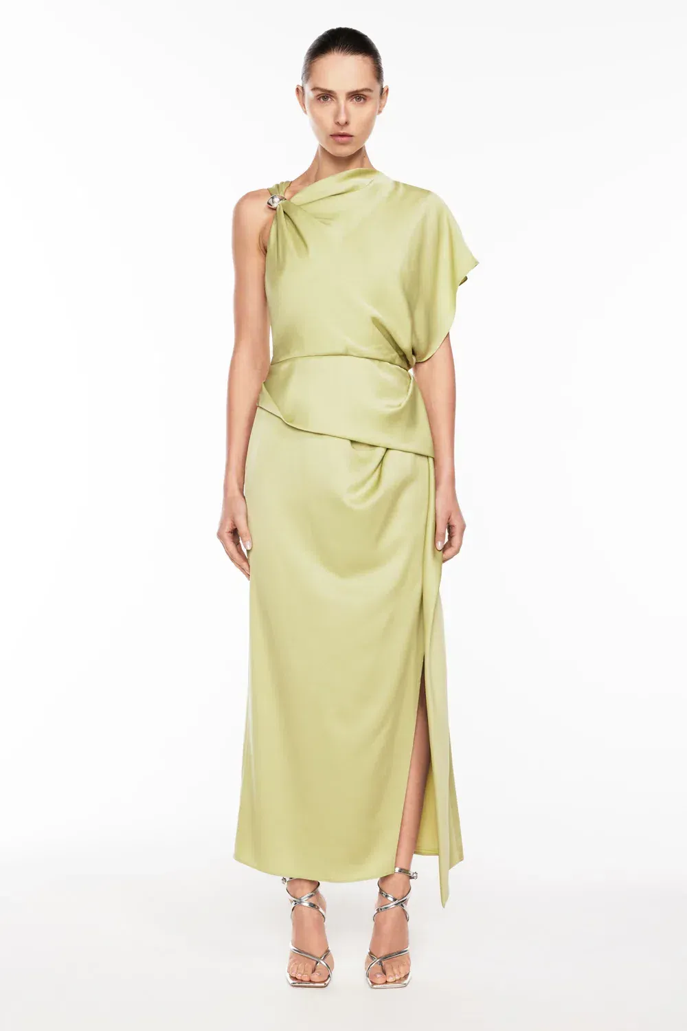 manning cartell asymmetric dress The Manning Cartell Asymmetrical Games Gown (left) has just arrived. Head to our website to hire this beauty today