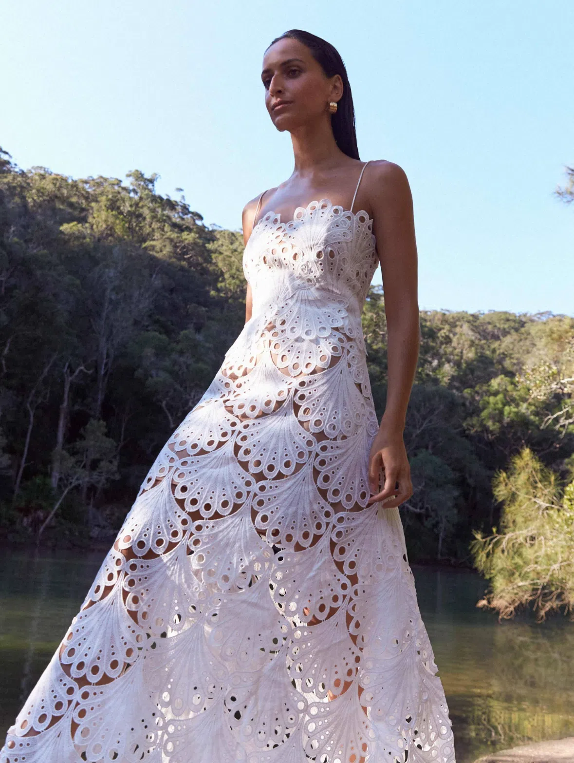 knee length dresses for ladies Sheike Petal Dreams Dress