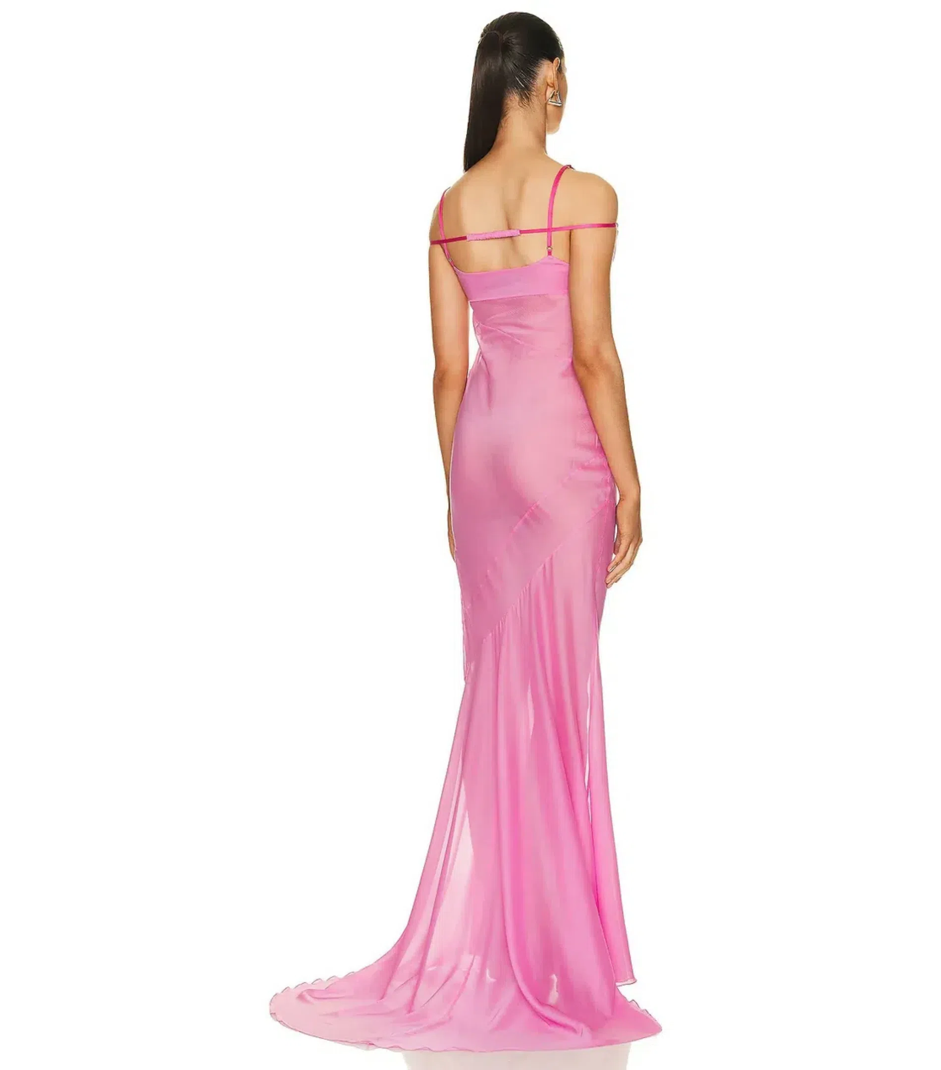 knee length dresses for ladies Jacquemus La Robe Mistral Long Dress – Runway Catalog
