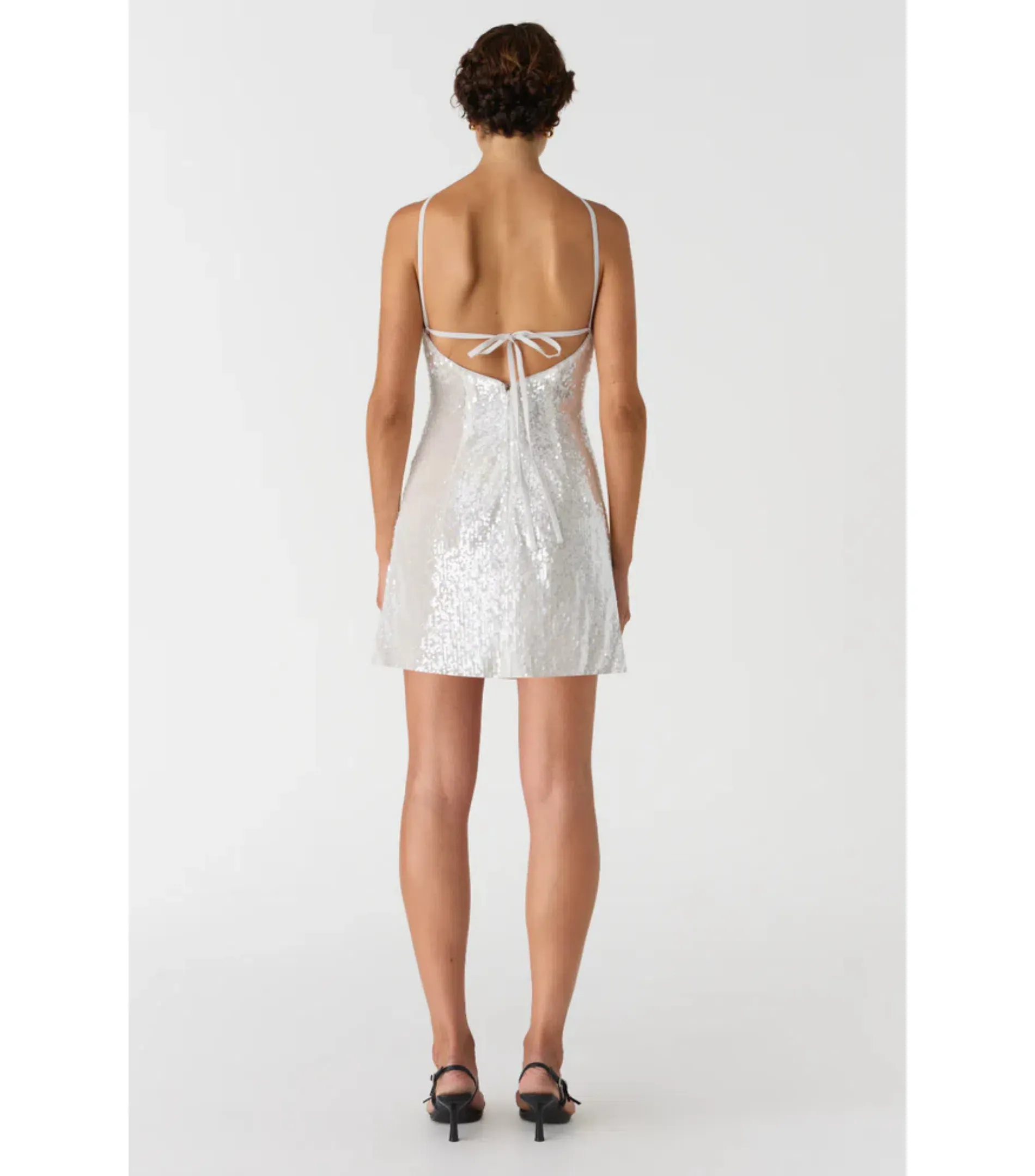 misha collection nicole mini dress MISHA Hazel Mini Dress in Black