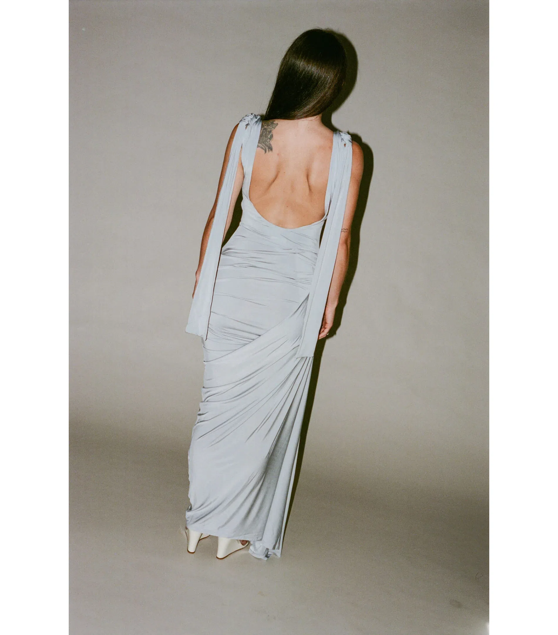helsa jersey backless maxi dress Bae The Label main image 0