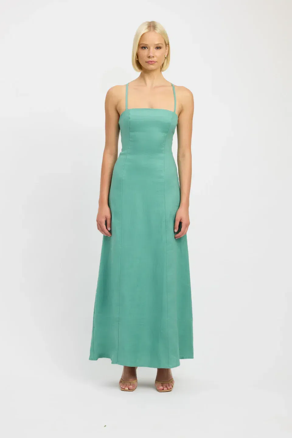 slim fit dress slacks Vera Maxi Dress  USA KOOKA