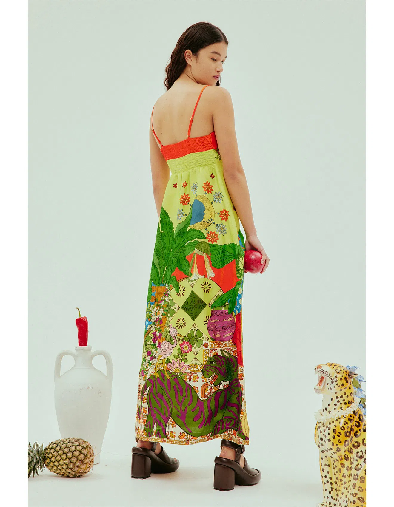 bardot sorella ruffle midi dress Bardot Sorella Midi Dress – Rent with Iz