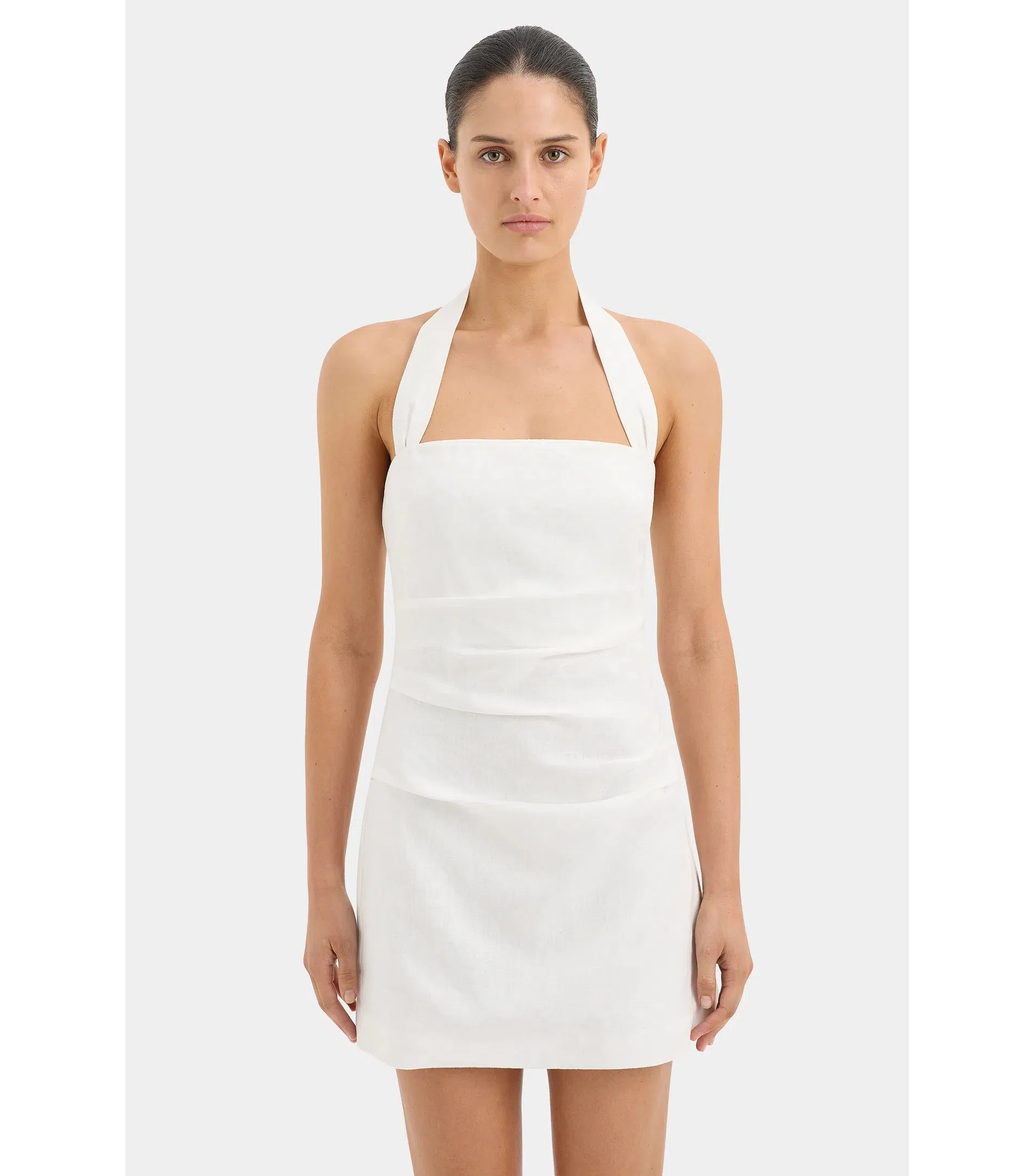 knee length dresses for ladies SOFIA MINI DRESS main image 1