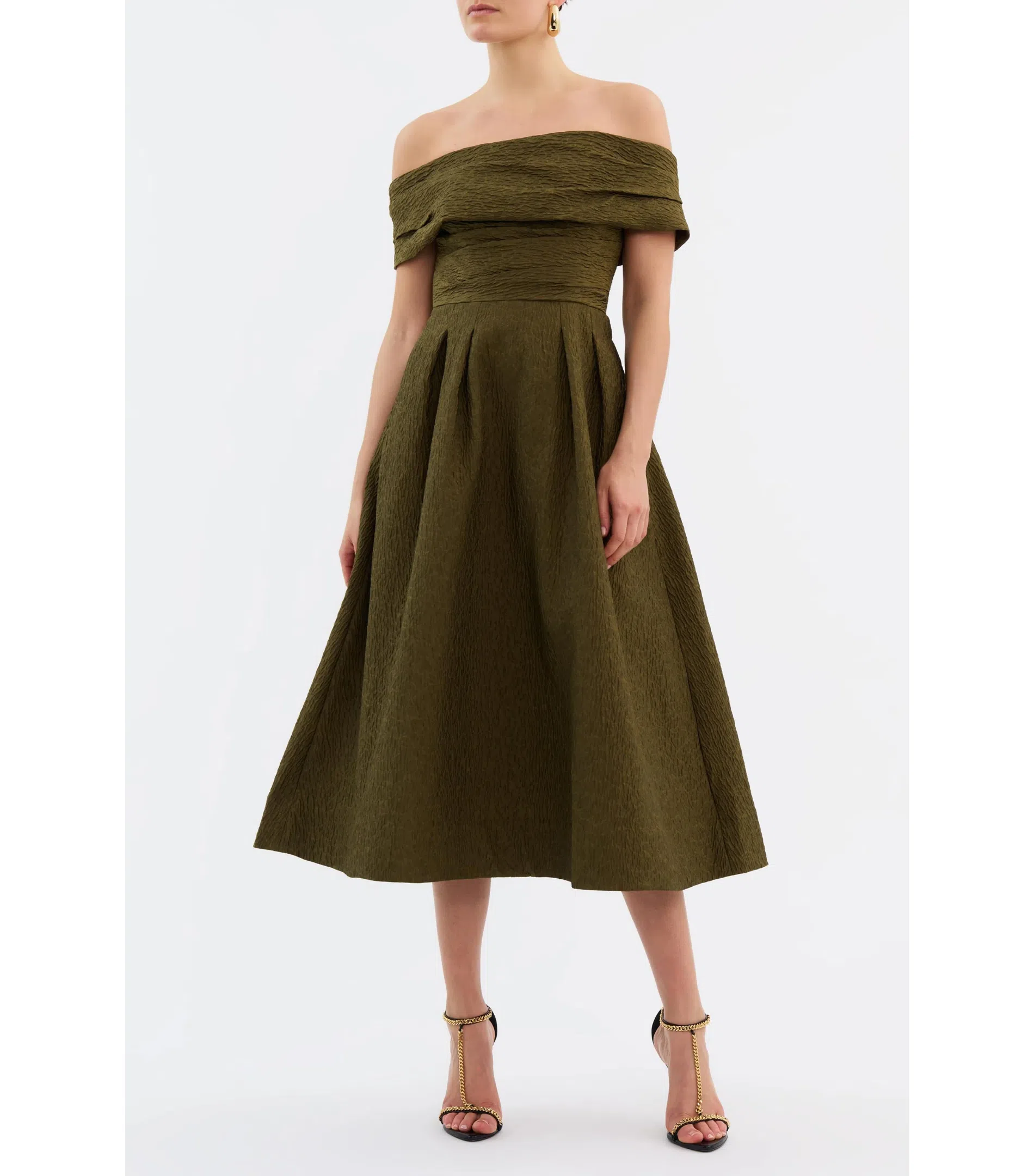 smocked maxi dress with sleeves Dorothee Silk Long Sleeve Smocked Maxi Dress in black dot