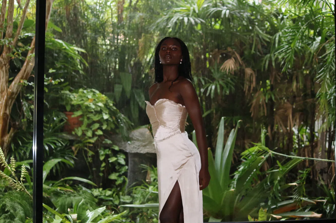 rihanna maxi dress Rihanna Long Dress – Petunia