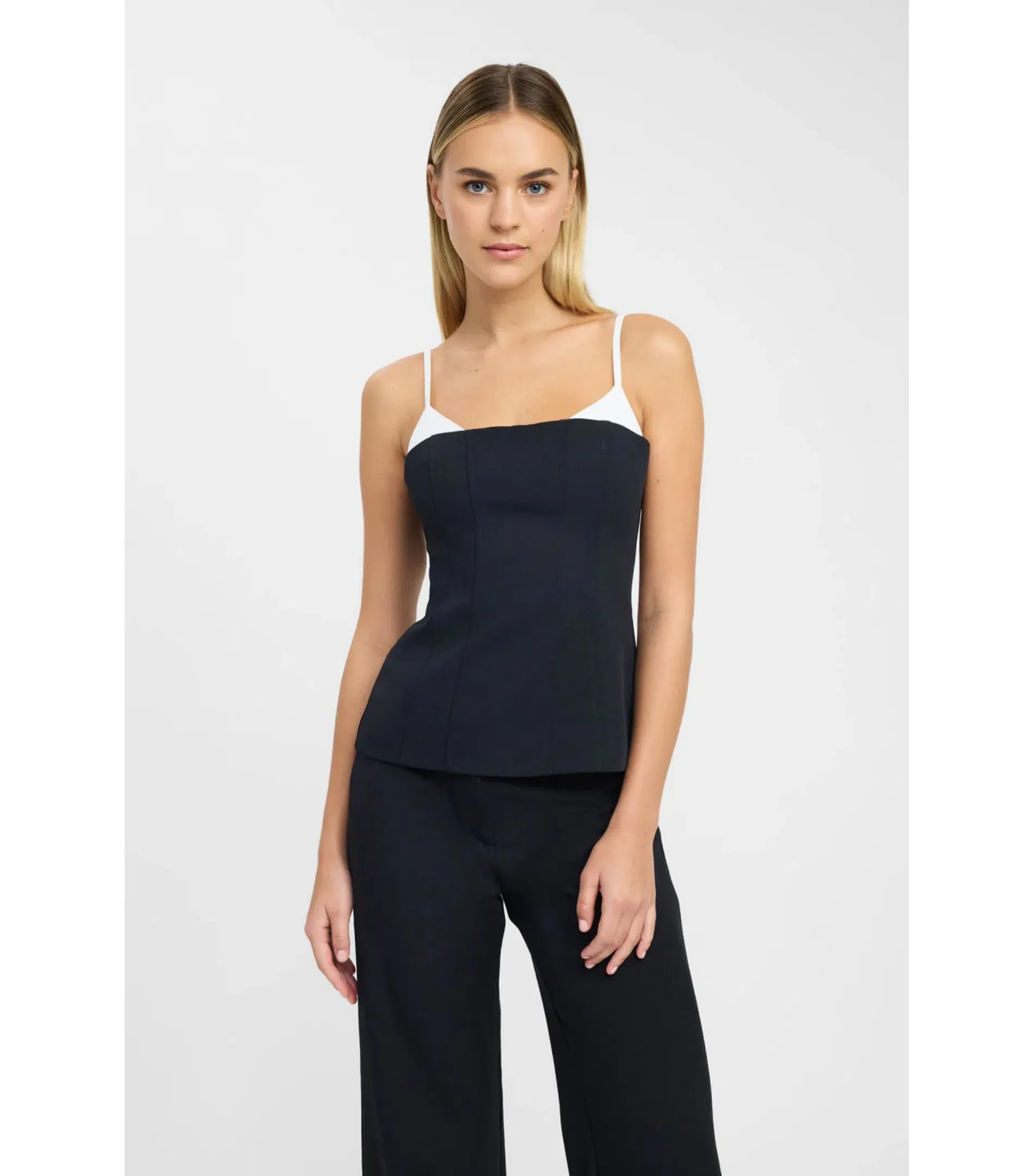 Jacquemus Valoria Fringed Bouclé Halterneck Top Black Size 10