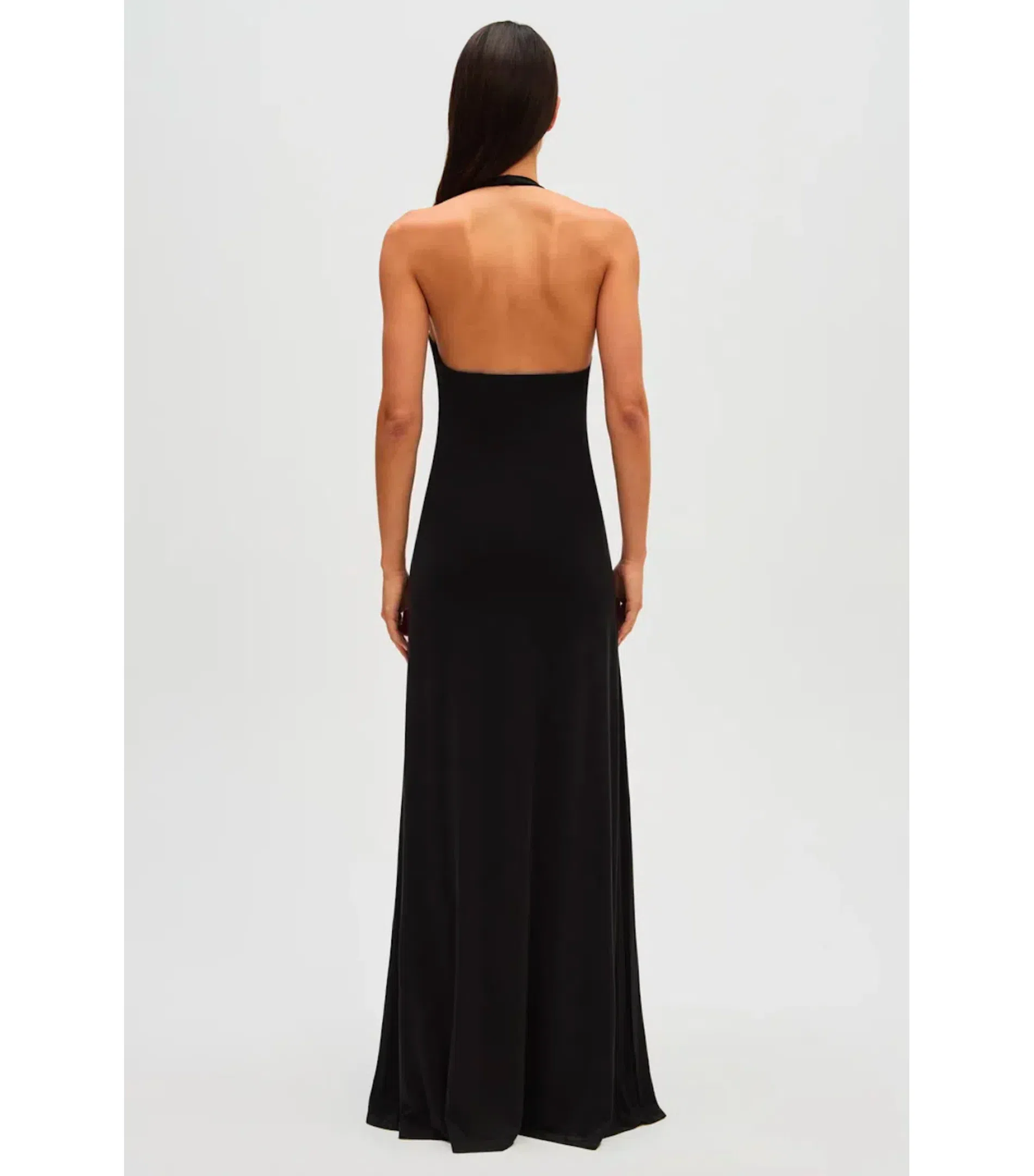 DISSH Milano Cotton Midi Dress Black Size 8 | The Volte