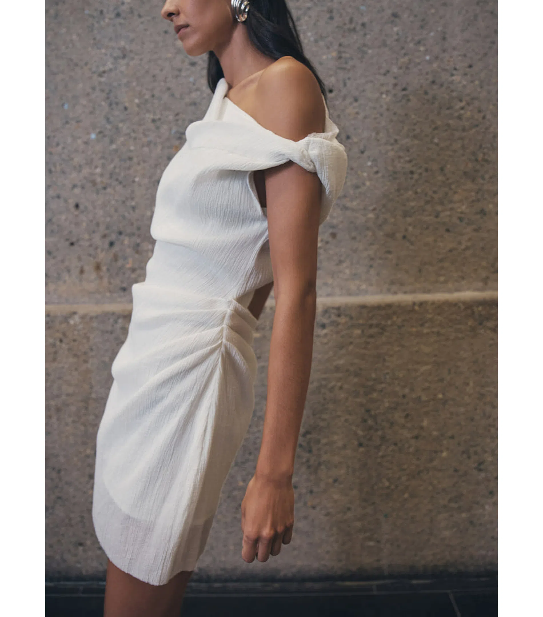 Anna Quan Dimitri Dress in Shell Size AU 8 | The Volte