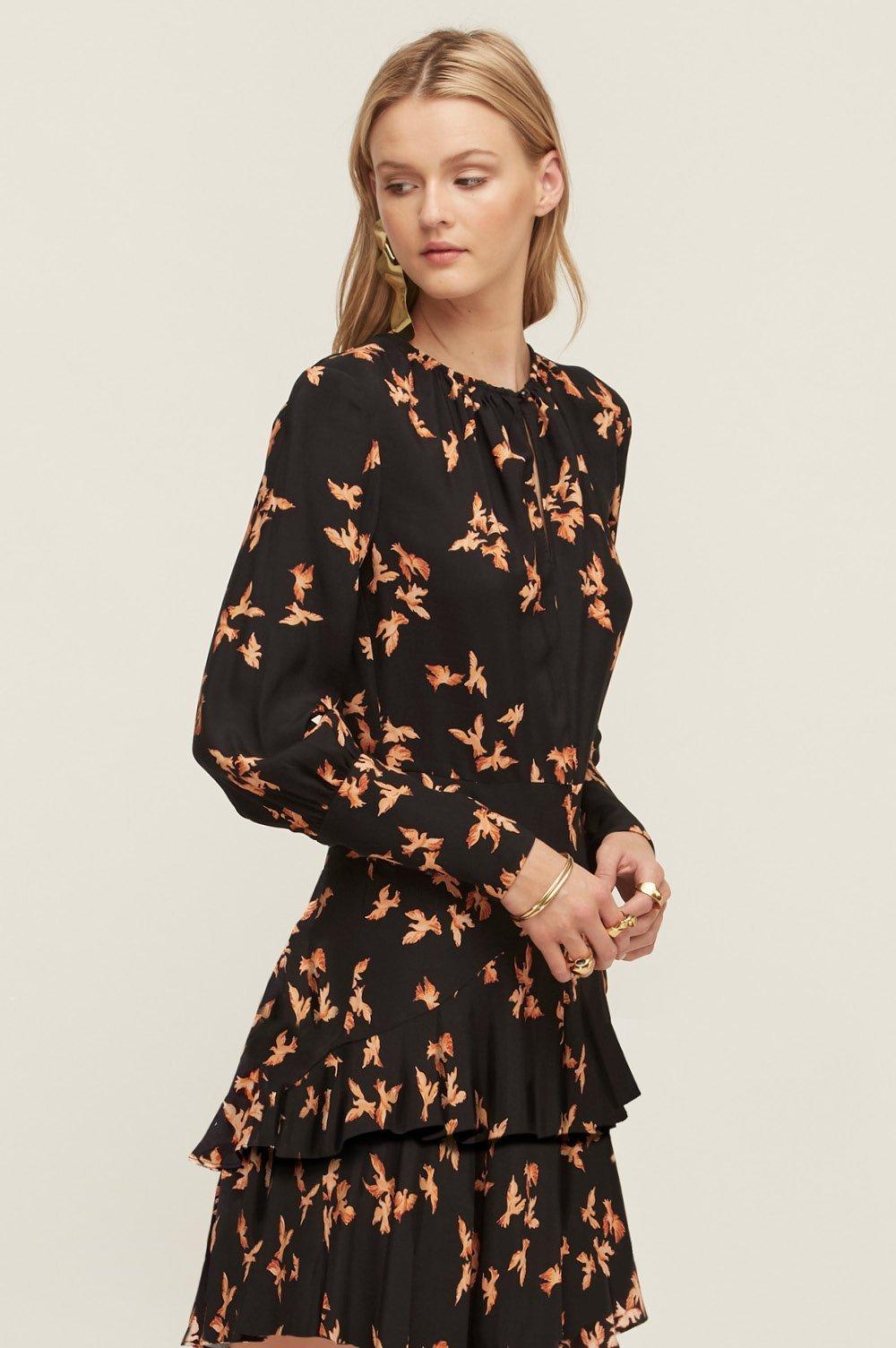 Alemais Dreamer Halter Tier Dress Multi Size 12 | The Volte Alemais Dreamer Halter Tier Dress Multi Size 12 | The Volte