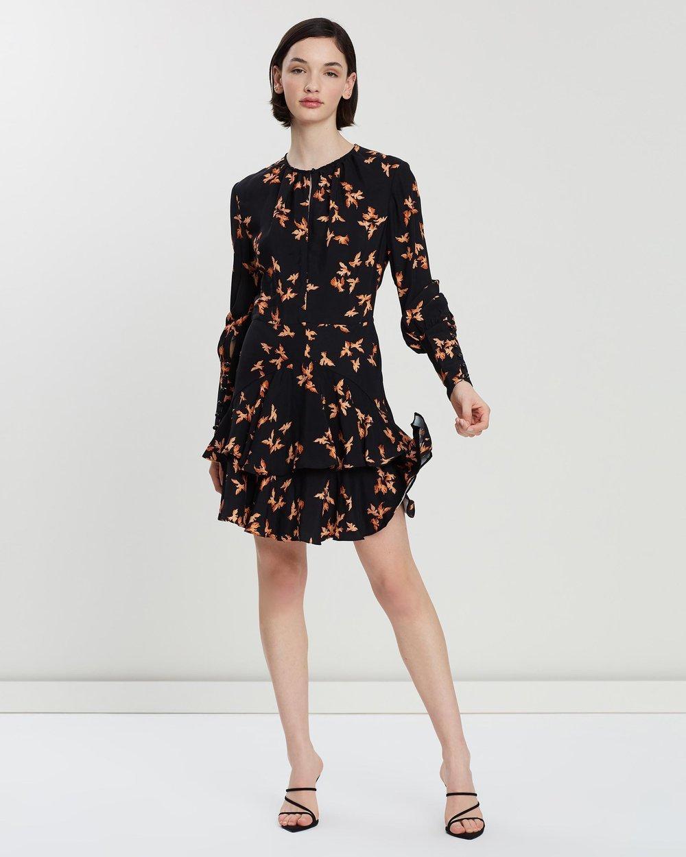 Alemais Dreamer Halter Tier Dress Multi Size 12 | The Volte Alemais Dreamer Halter Tier Dress Multi Size 12 | The Volte