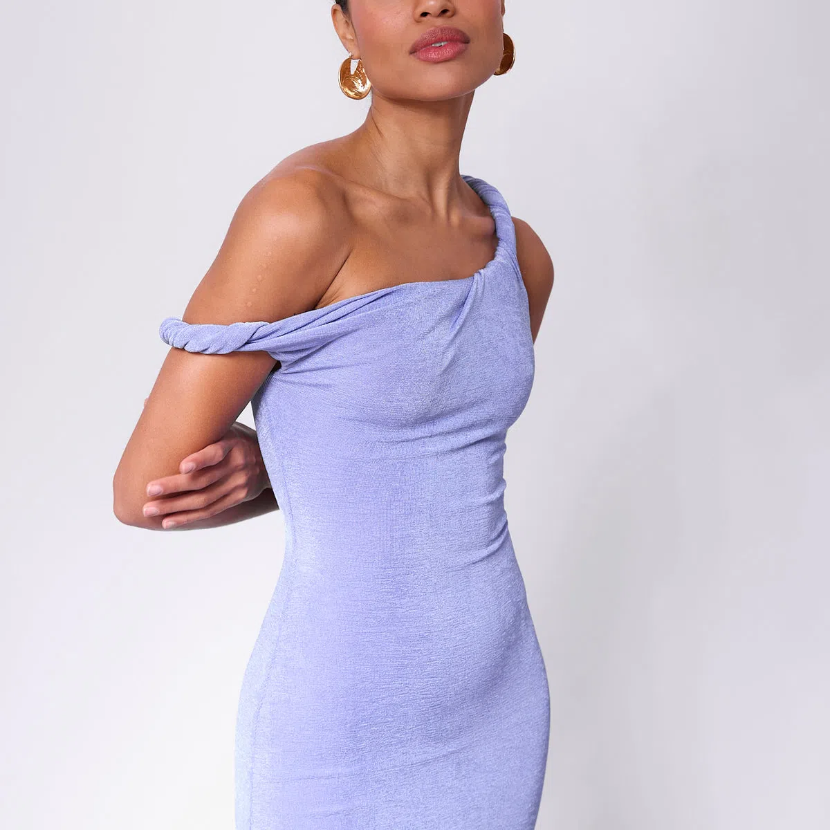 Johansen The Long Poppy Dress in Blue Size M / AU 10 | The Volte