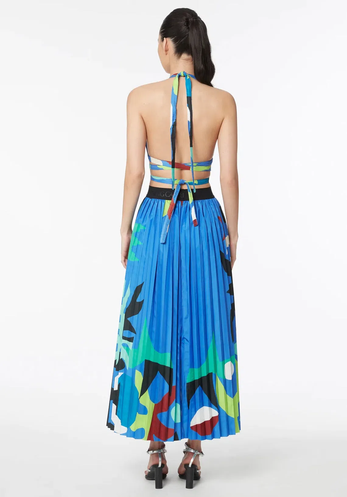 Charlie Holiday Cheyenne Top Size 8 and Skirt Size 6 Multi Set | The Volte
