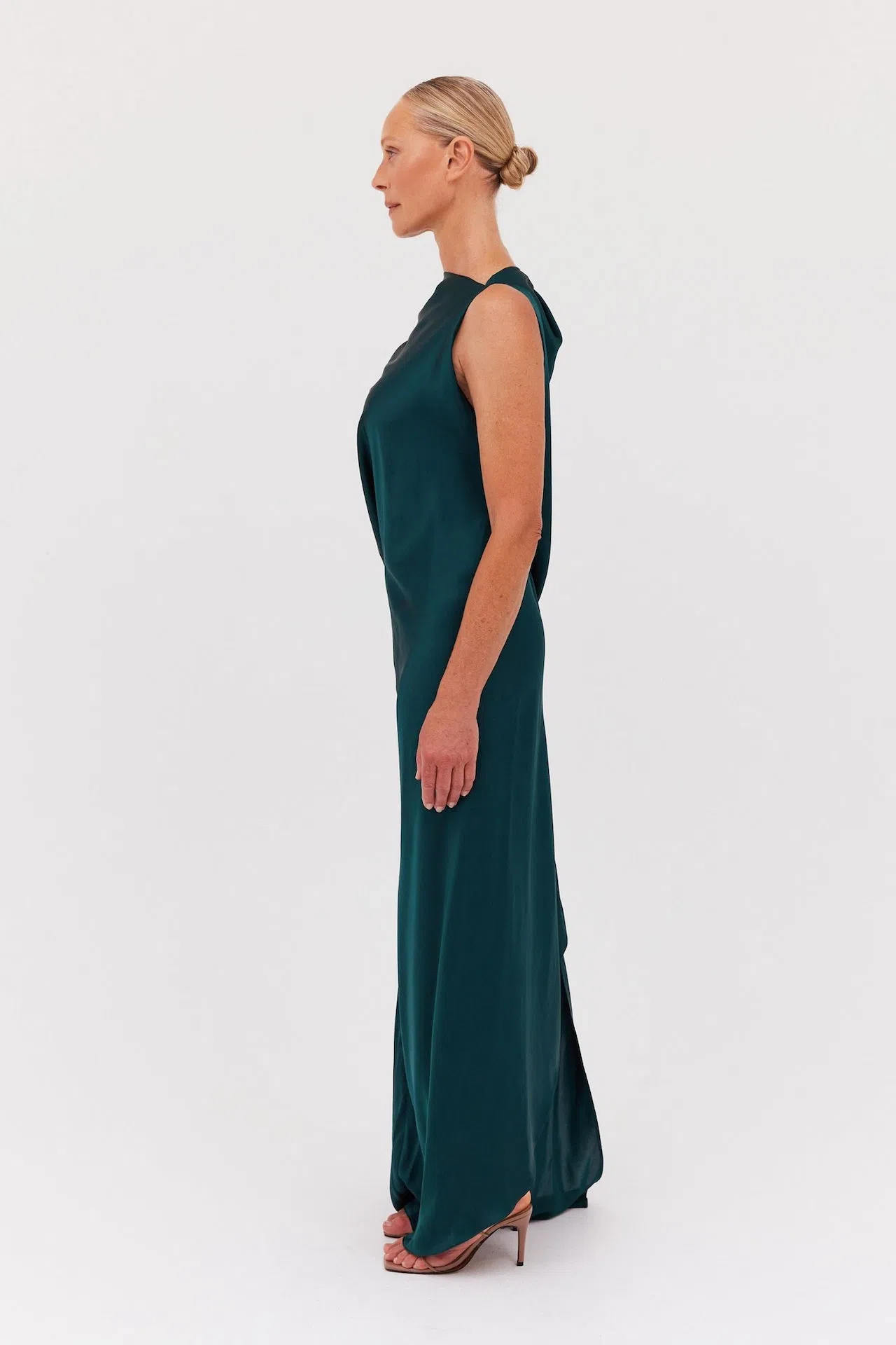 slim fit dress slacks Barzilio Dress - Calista Green - Buy Women's Dresses main image 1