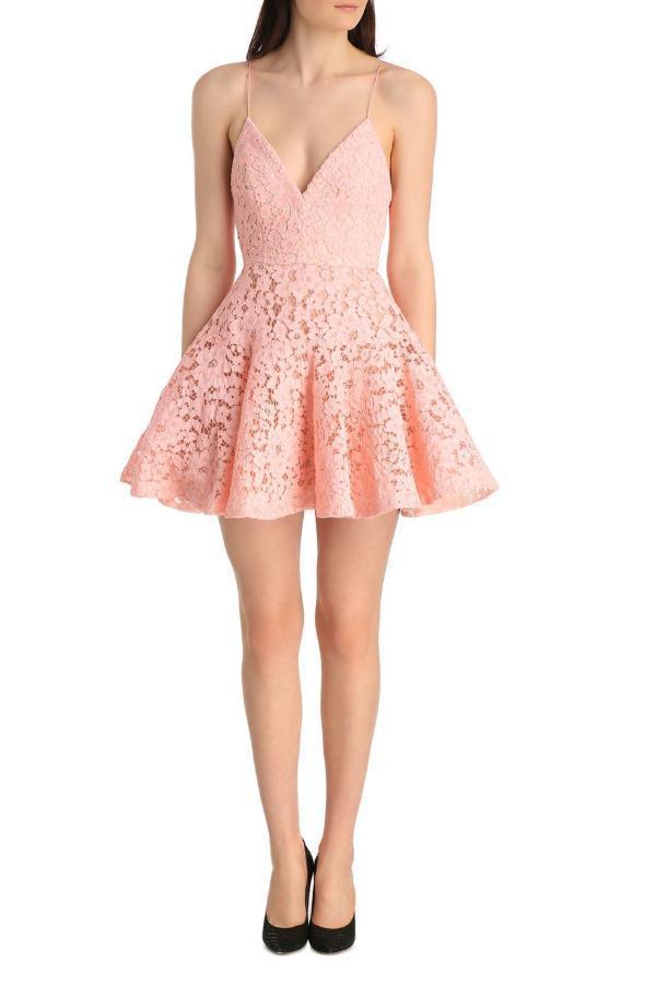 Alex Perry Pink Party Dress