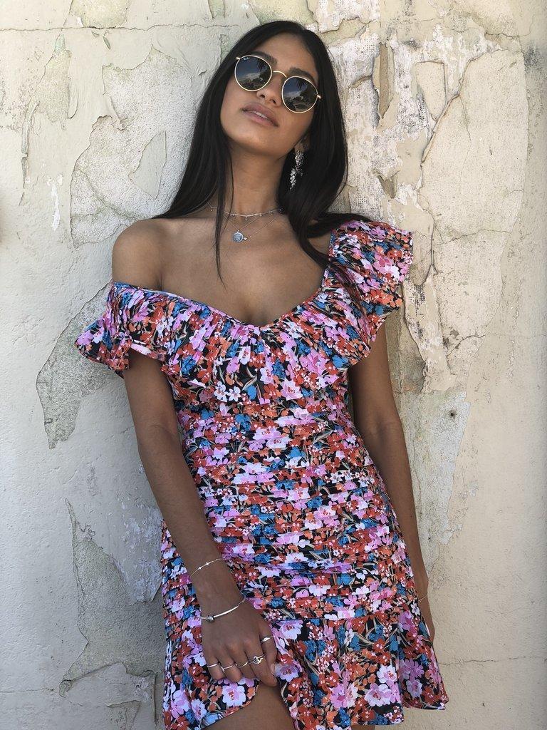 Talulah Cloud Nine Mini Dress Floral Size 14 The Volte