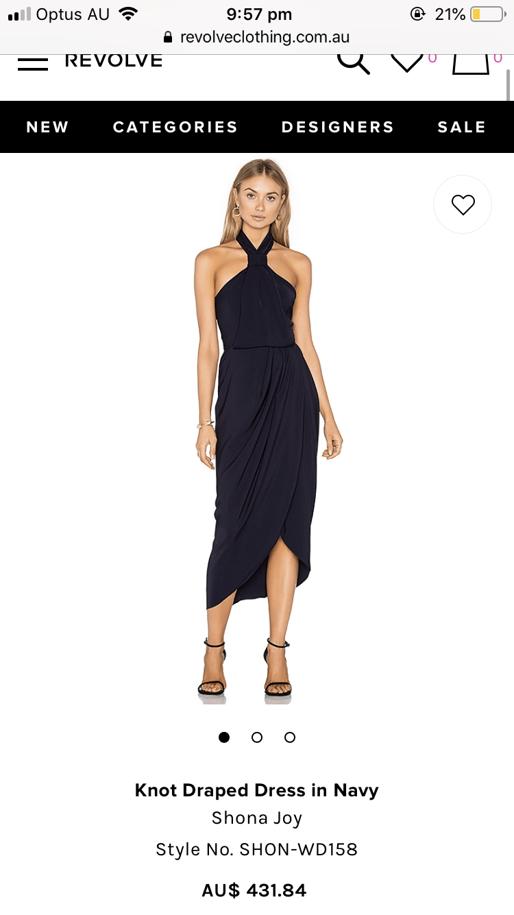 Cocktail Dress Shona Joy Charcoal Dress Shona Joy Burgundy Core Knot Draped  Dress For Hire GlamCorner