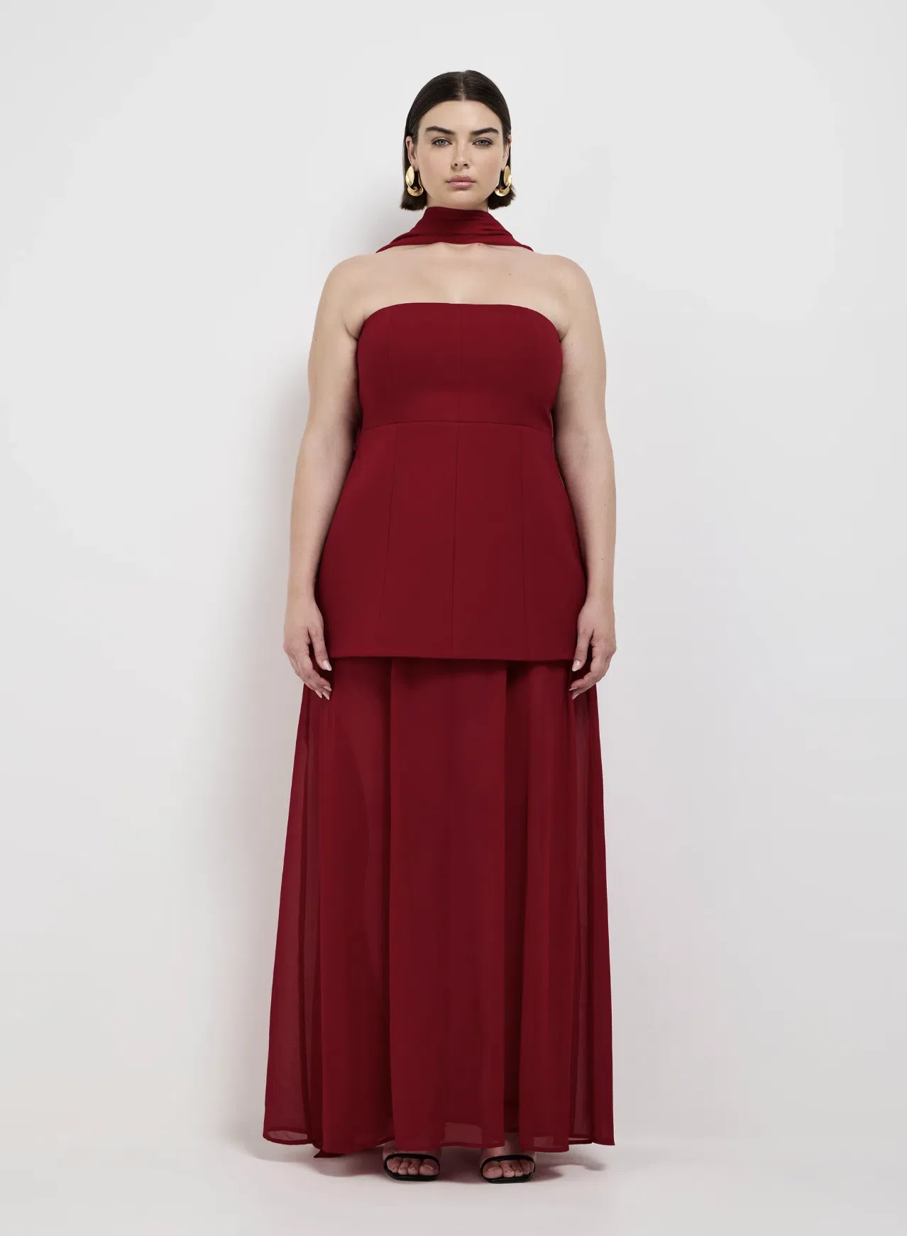 Sheike Marissa Maxi Dress Plum Size 8 | The Volte