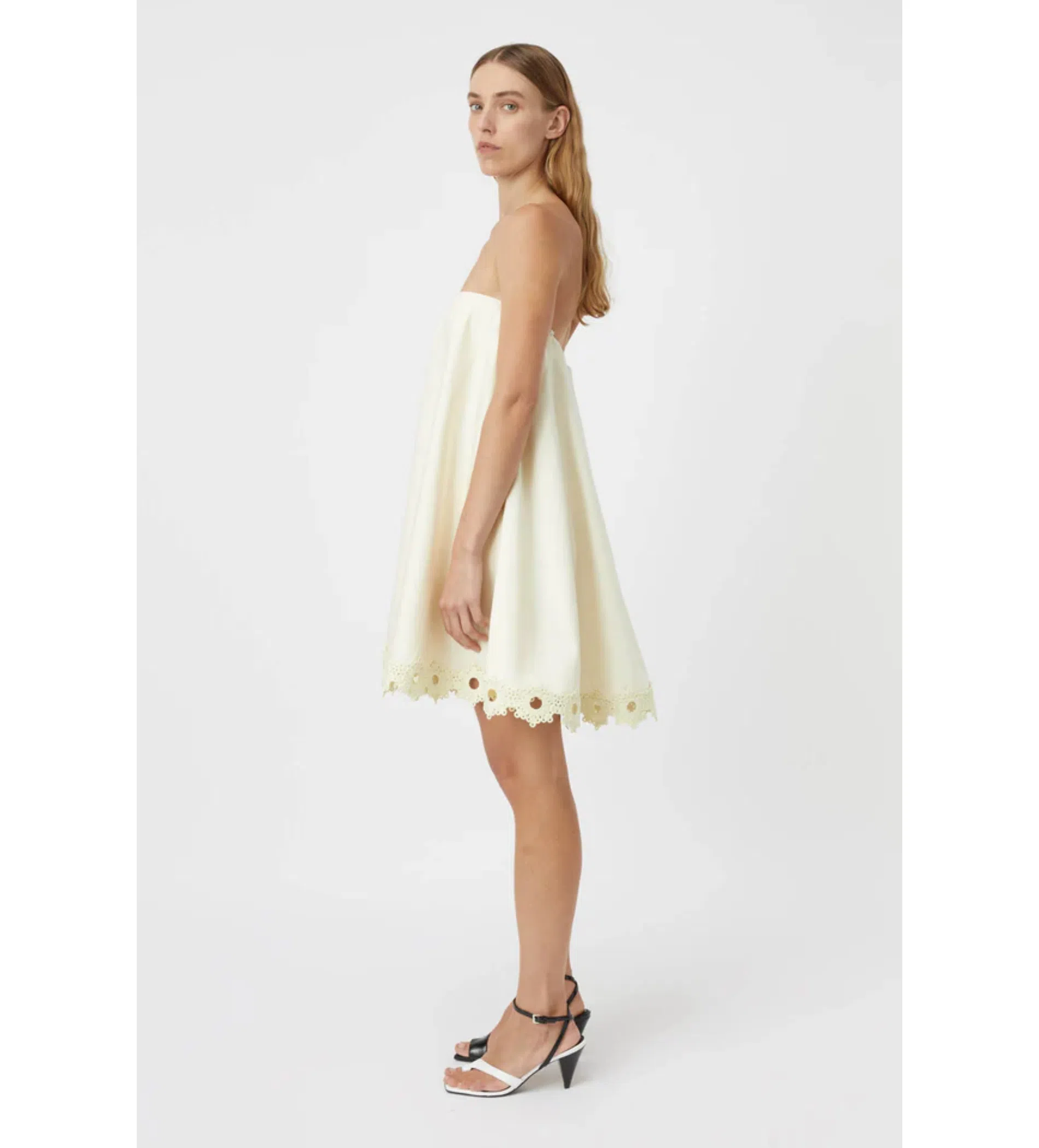 Camilla and Marc Marina Mini Dress Citron Yellow Size XS / AU 6