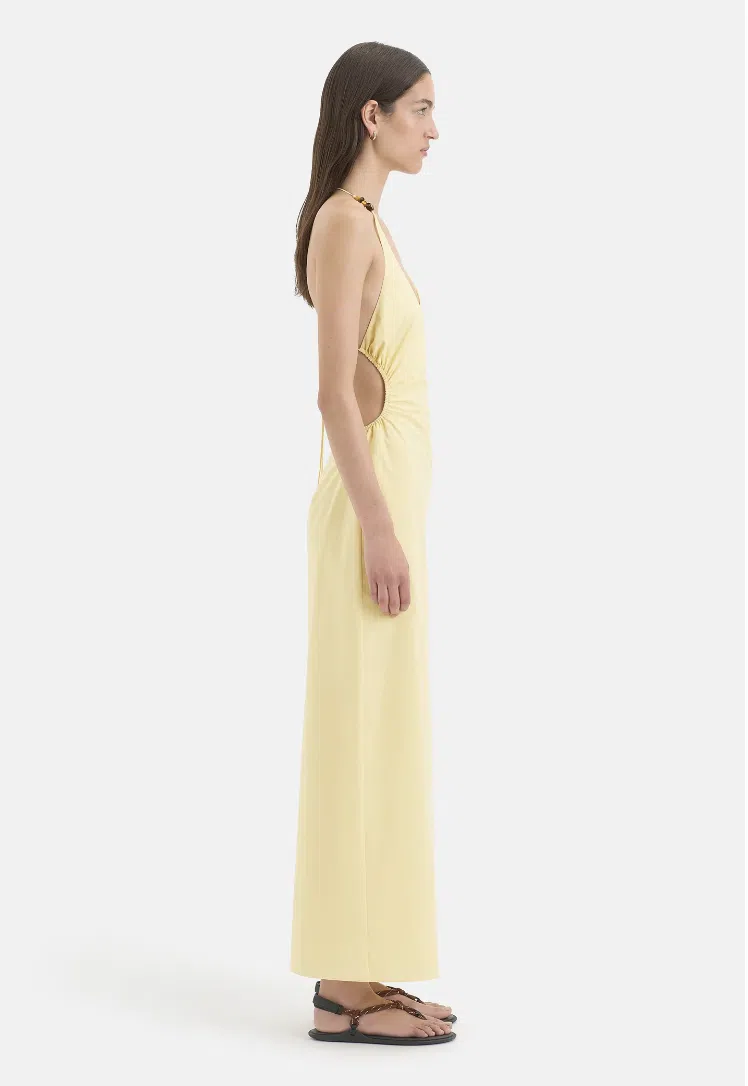 Sir the Lable Magnolia Beaded Midi Dress - Size 0 | The Volte