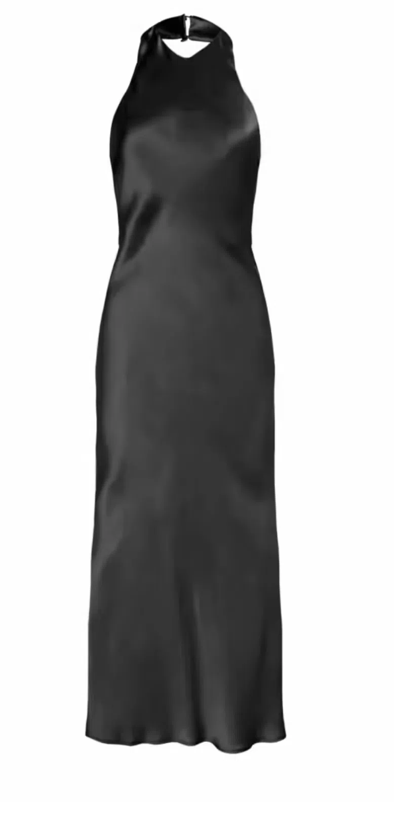 Silk Laundry Halter Black size 8 | The Volte Silk Laundry Halter Black size 8 | The Volte