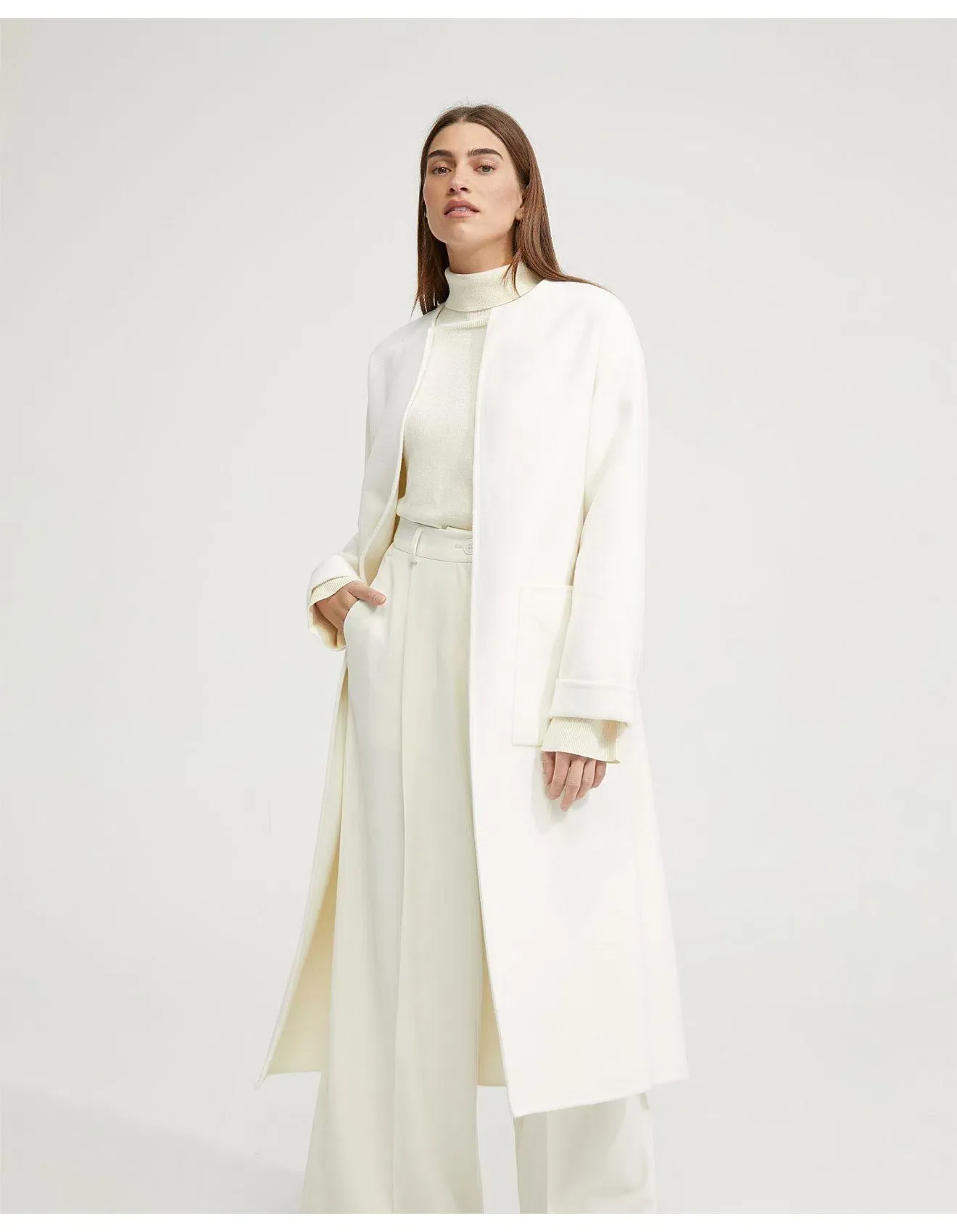 Trench Coat Sandro White Coat Coats For Women Sandro Paris