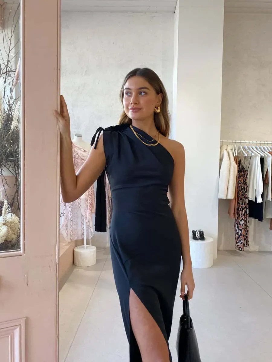 by johnny one shoulder dress BY JOHNNY. One Shoulder Jasmine Dress