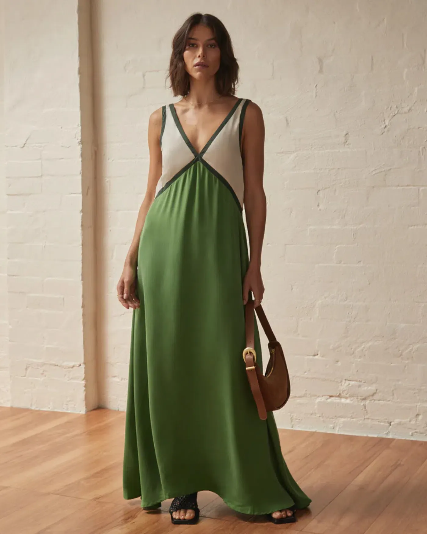 midi green velvet dress Zapaka Women Dark Work Sheath Boat Neck Long Sleeve Semi Formal Dress, Dark Green / US24W Wedding Dress Wedding Guest flattering midi skirt with SIZE:8D antla_in_funnel_1827