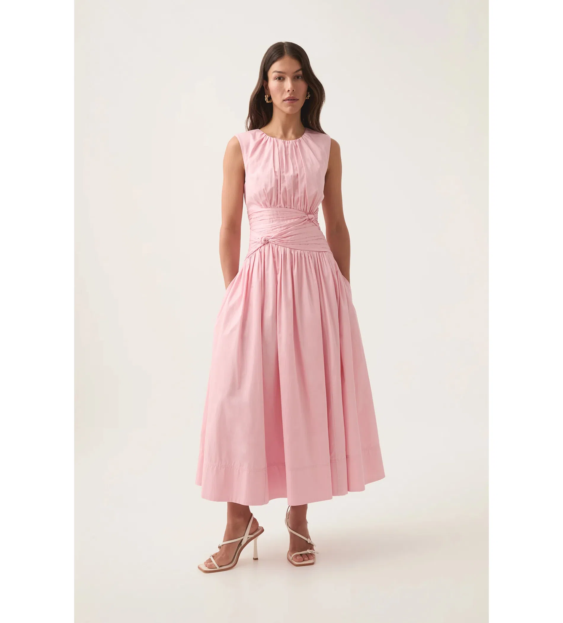 zimmermann floral linen midi dress Luminosity Floral Linen Midi Dress by Zimmermann for Hire