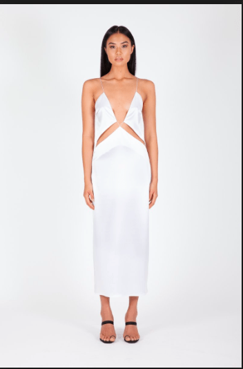 Natalie Rolt Florence Dress Rust Size 