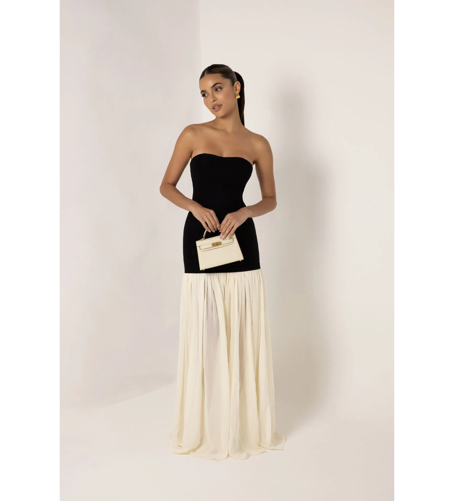 Alemais Yvette Cut Out Midi Dress Print Size 4 | The Volte